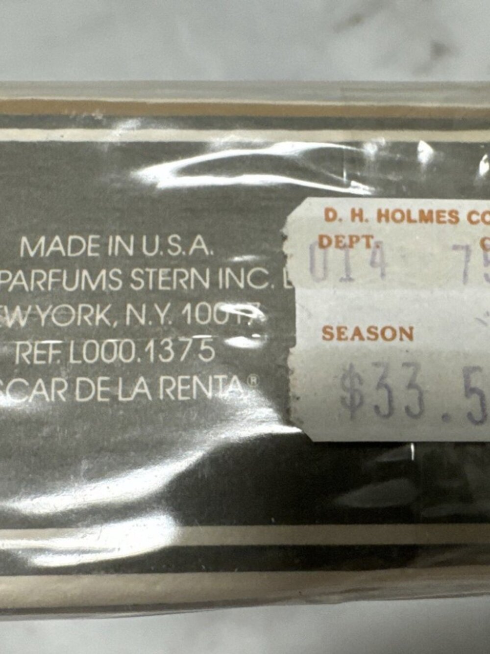 Vintage Oscar de la Renta for Women Body Lotion Activee 7oz SEALED NEW NOS 80s - Picture 10 of 13